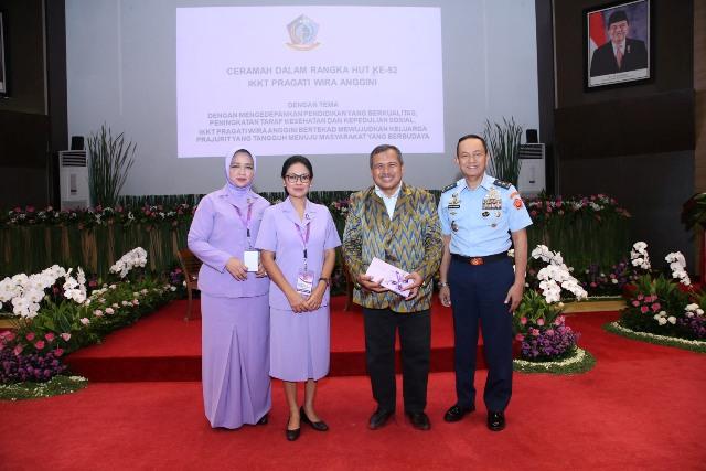 Ketua Umum IKKT : Anggota IKKT PWA Harus Peduli Kesehatan Diri dan Keluarga