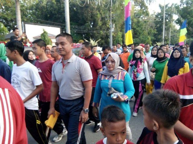 Kodim 0204/Deli Serdang Ikut Meriahkan HUT Bhayangkara Polri Ke-72