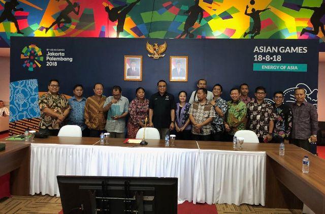 Jelang Asian Games 2018, AMSI Usulkan Akses Media Dibuka Luas