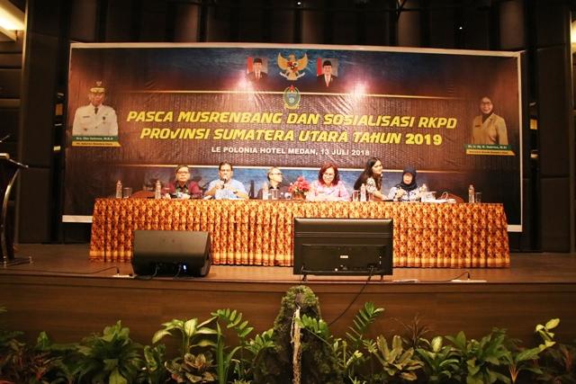 Ini Lima Program Prioritas Pemprovsu dalam RKPD Tahun 2019