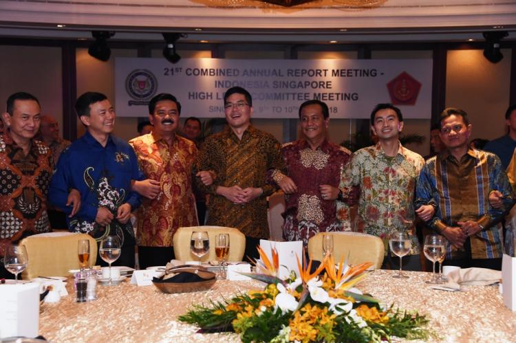 Panglima TNI: CARM Indosin HLC Perkokoh Hubungan Antar Kedua Angkatan Bersenjata