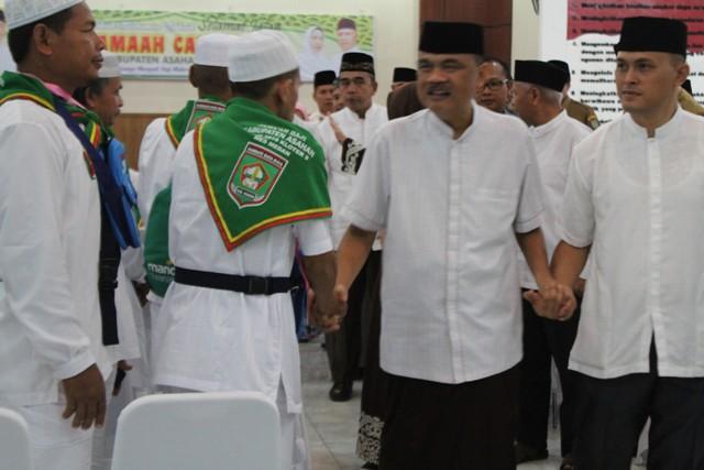 Bupati Lepas Keberangkatan 40 Jemaah Calhaj Asal Asahan