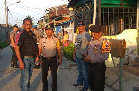 11 Pria dan 3 Wanita Diamankan Polres Pelabuhan Belawan dalam Penggerebekan di Kampung Narkoba