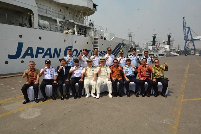 Komandan JCGS Tsugaru Apresiasi Hasil Latihan Bersama dengan Bakamla RI