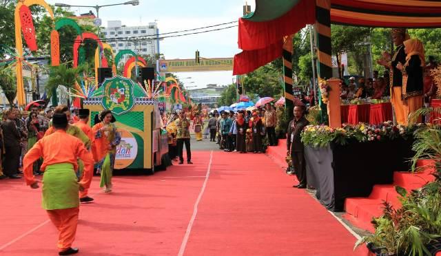Pawai Budaya Nusantara di Medan Pukau Warga Tarakan