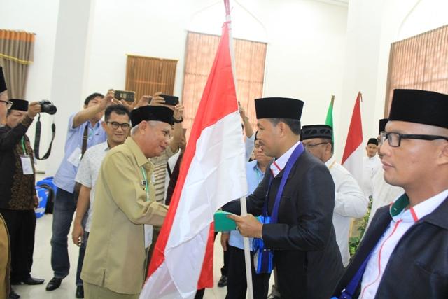 Lepas Keberangkatan Calhaj Kloter 02/MES, Ini Pesan dari Bupati Asahan