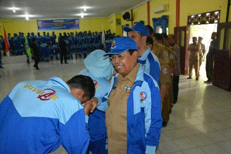 Wakil Bupati Deliserdang Lepas Kontingen Popdasu ke Padangsidempuan