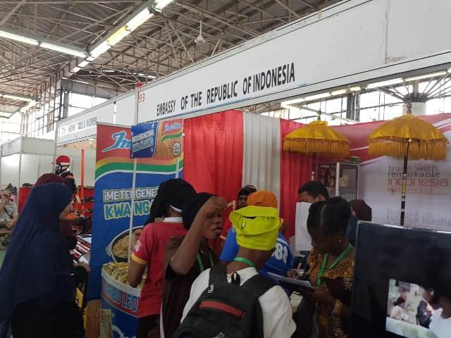 Saat Batik, Sate dan Kue Lapis Singkong Jadi Primadona di Tanzania