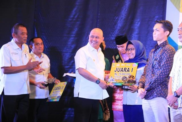 Pengumuman Pemenang Medan Tourism Video Contest Dihadiri Walikota Medan