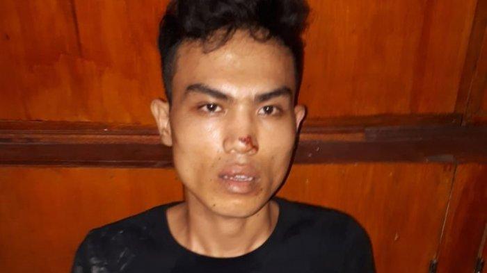 Pembunuh Waria di Hotel 61 Jalan Iskandar Muda Sabtu Kemarin Dibekuk Tim Pegasus, Alasan Membunuhnya...