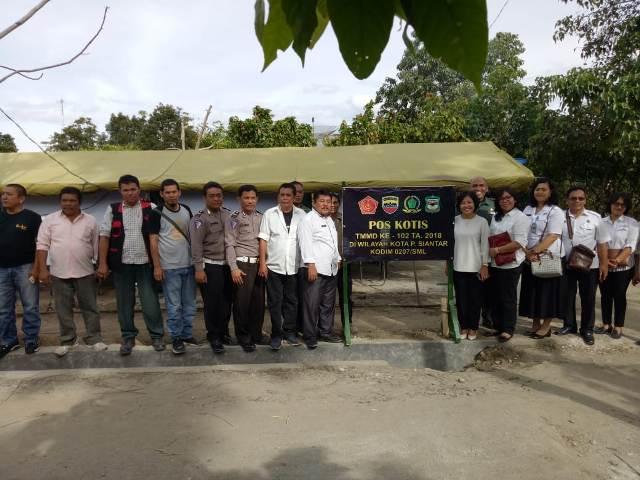 Kegiatan Non Fisik, Satgas TMMD Kodim 0207/Simalungun Laksanakan Penyuluhan Bahaya Narkoba