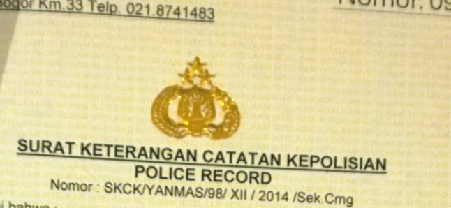 Poldasu Sudah Keluarkan 560 SKCK untuk Bacaleg