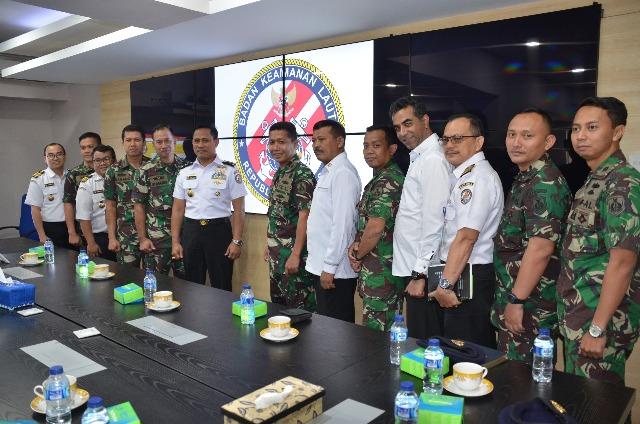 Bakamla RI Bersama TNI AL Perketat Pengawasan Perairan Laut Indonesia