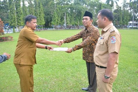 Bupati Terima dan Lepas 758 Mahasiswa UINSU KKN di Deliserdang