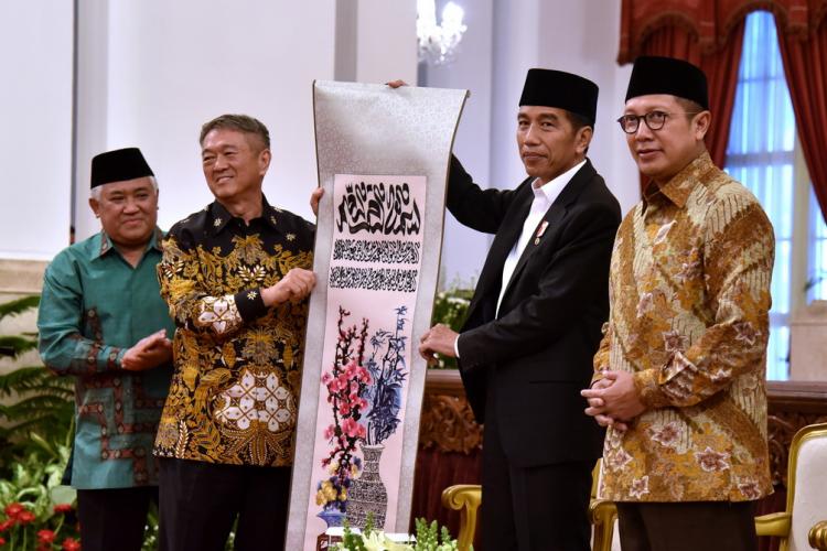 Buka MTQ Internasional, Presiden Jokowi: Jadikan Alquran Panduan Islam Yang Menyejukkan