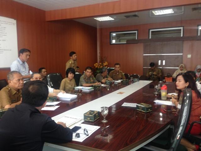Satpol PP Didesak Relokasi Pedagang Pasar Timah