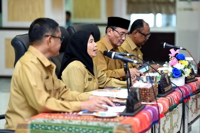 Pemprovsu, Pemko Medan dan Pemkab Deli Serdang Rakor Bahas Persiapan MTQN XXVII