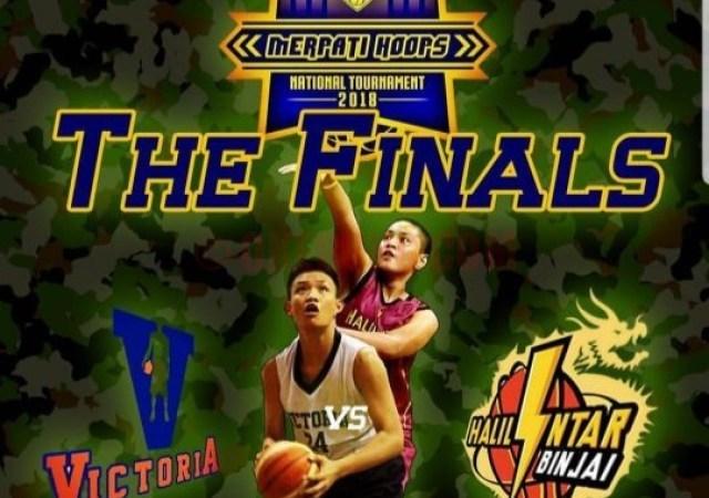 Club Halilintar Asal Binjai Lolos ke Turnamen Nasional Bola Basket U-12 