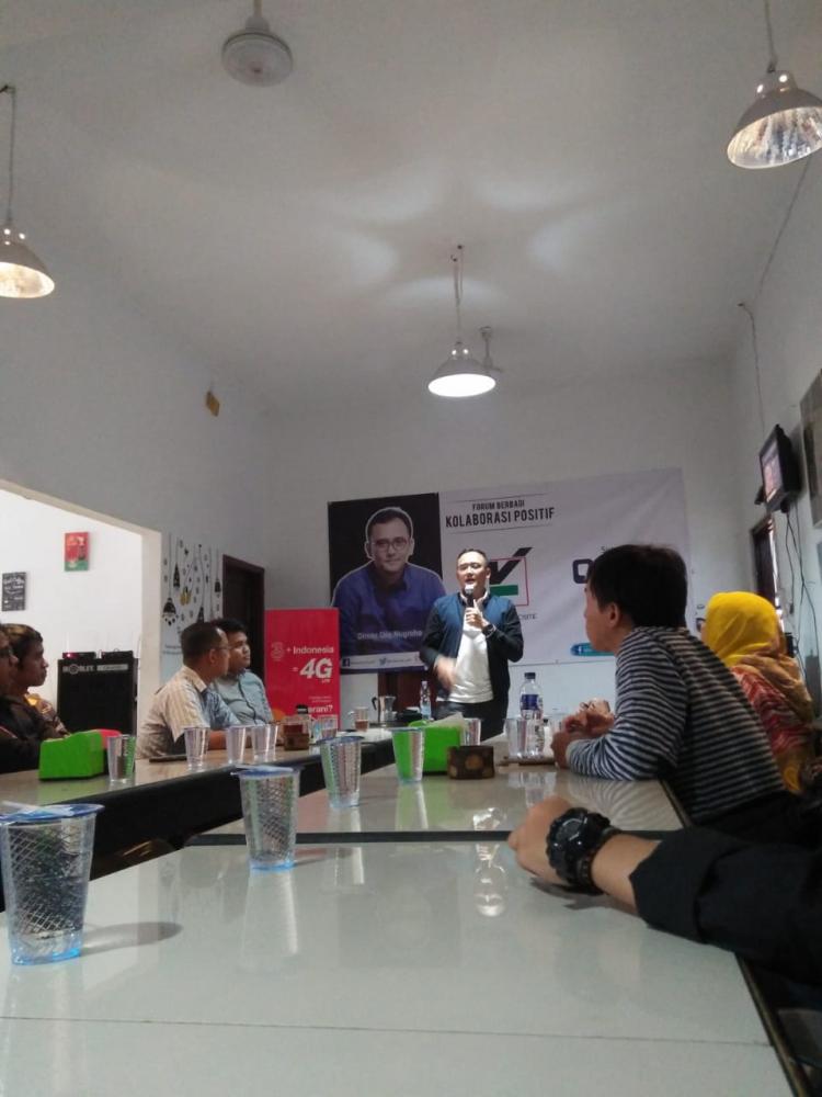 Gerakan Kolaborasi Positif Ajak Anak Muda Kreatif Membangun Bangsa