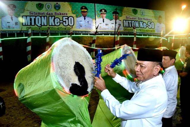 MTQN ke-50 Kabupaten Tapanuli Selatan: AlQuran Obat Mujarab Tenangkan Hati