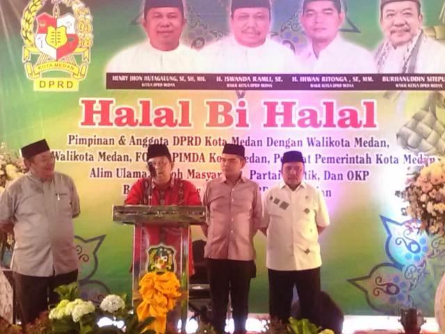 Ketua DPRD Medan Berharap Koleganya Kembali Terpilih di Pileg 2019