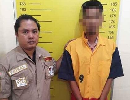 Bongkar Rumah Kos di Jalan Durung, Warga Jalan Belat Diamankan Tim Pegasus Percut Sei Tuan