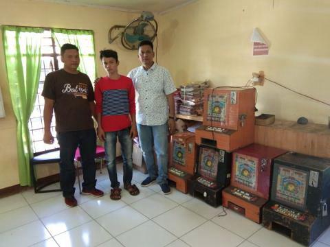 Jackpot Yang Dikelola Oknum Polisi Digerebek