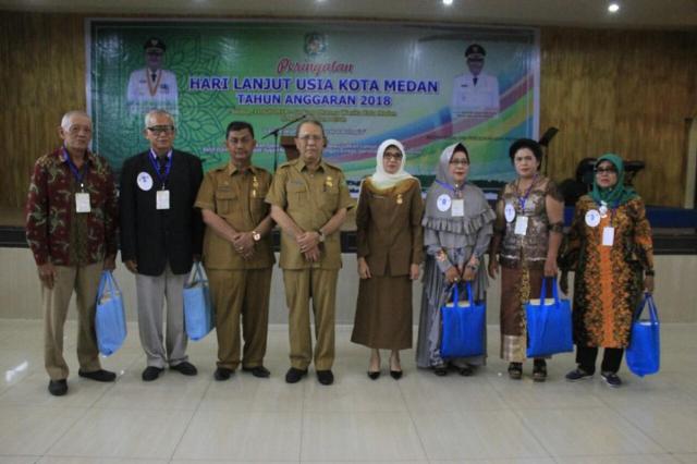 Pemko Medan Gelar Peringatan Hari Lanjut Usia Tahun 2018