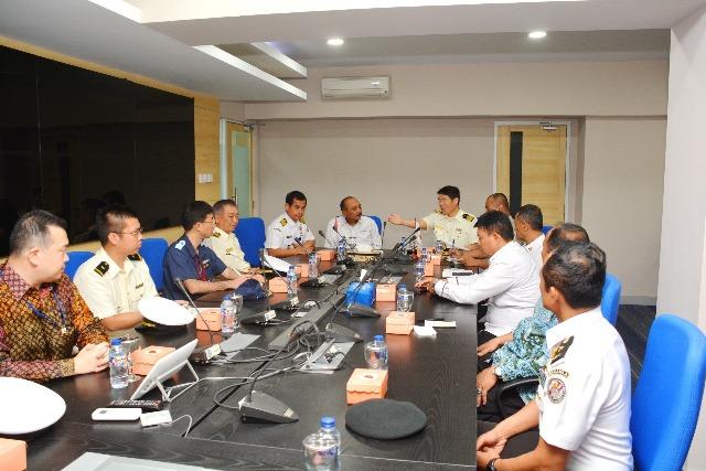 Kaubdit Garopsla Bakamla RI Mantabkan Rencana Operasi Latihan Bersama dengan Japan Coast Guard
