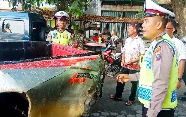Mobil Tahanan Kabur Saat Tabrak Dua Mobil di Stabat, Berikut Pernyataan Kasi Intel Kejari Langkat 