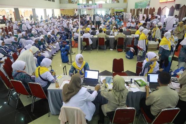 Selasa Besok, 11 Kloter Asal Indonesia Akan Berangkat ke Arab Saudi 