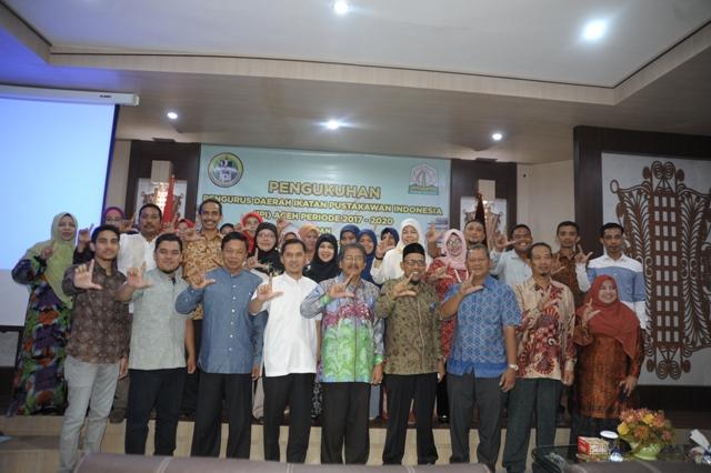 Pengurus IPI Aceh Periode 2017-2020 Dikukuhkan