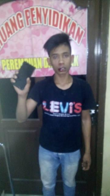 Rampok HP Robet di Jalan SM Raja, ABG Ini Diringkus Tim Pegasus Medan Kota 