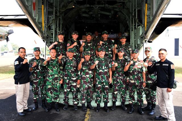 Gagal Panen di Pulau Seram, Mabes TNI Kirim Tambahan Bantuan Untuk Suku Mausu Ane