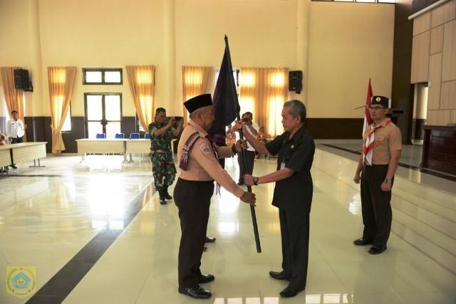 Pramuka Kwarcab 02.22 Pakpak Bharat Gelar Kursus Mahir Dasar Pembina Pramuka