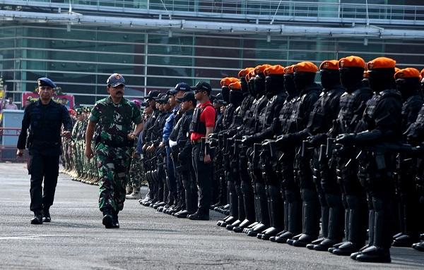 Panglima TNI: Pentingnya Keamanan Saat Pelaksanaan Asian Games 2018