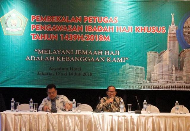 Jelang Ibadah Haji, Kemenag Minta Petugas Tegas Bila Temukan PIHK Tak Taat