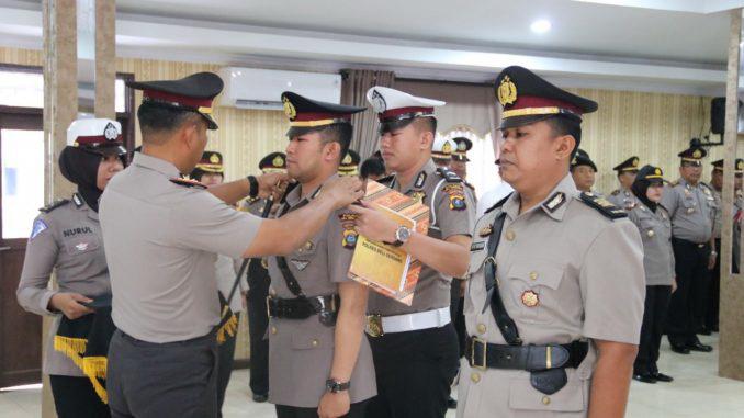 AKP Bambang Herianto Resmi Jabat Kapolsek Beringin