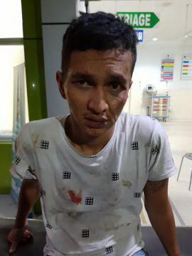 Maling Rumah Mewah Terkapar Ditembak Polisi