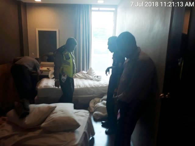 Diduga Waria, Budiyanto Alias Ardila Putri Ditemukan Tewas di Kamar Hotel 61 Jalan Iskandar Muda Medan