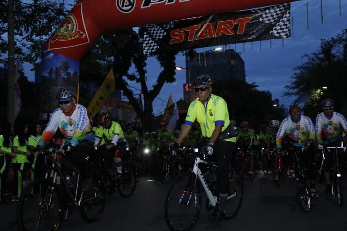 Pj Gubsu Ajak Masyarakat Sumut Budayakan Gaya Hidup Sehat