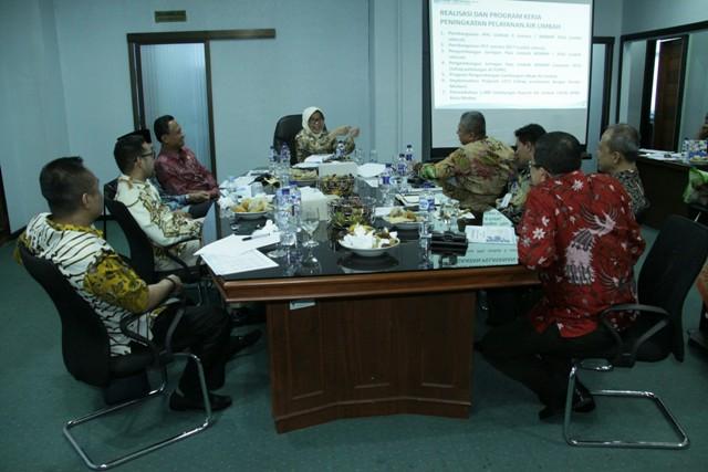 Sekdaprovsu Berharap Tarif Air PDAM Tirtanadi Bisa Diturunkan