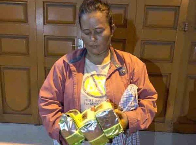 Tergiur Uang Jutaan Rupiah, Ibu Ini Simpan 2,7 Kilo Sabu di Rumahnya