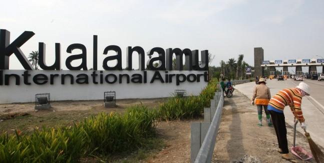 Obor Asean Games Bakal Datang ke Bandara Kualanamu