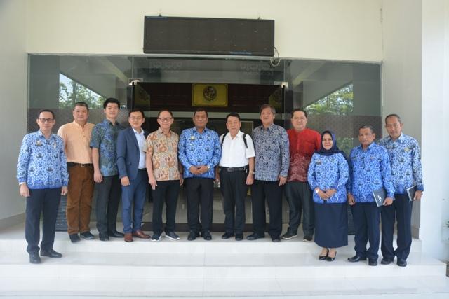 Kembangkan Kerajinan Bambu, RRC Jalin Kerjasama dengan Pemkab Deliserdang 