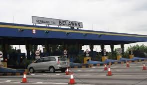 Edy Rahmayadi Berang Lihat Pungli di Pintu Keluar Tol Belawan