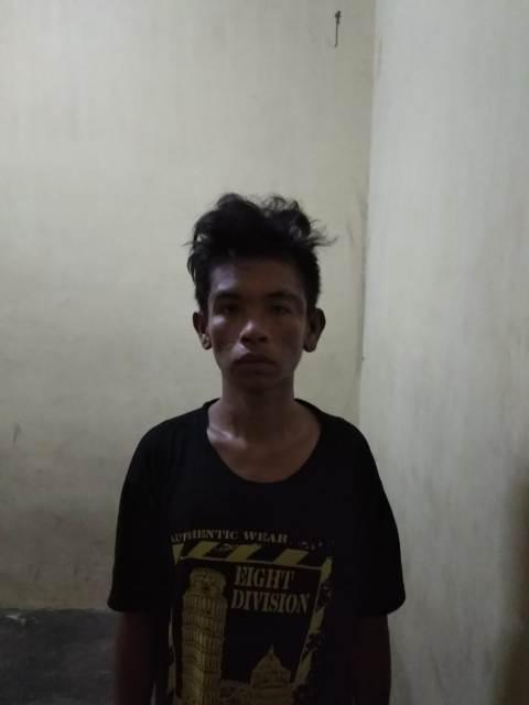 Jambret Kalung Anak TK, Safrijal Diamankan Polsek Binjai Utara