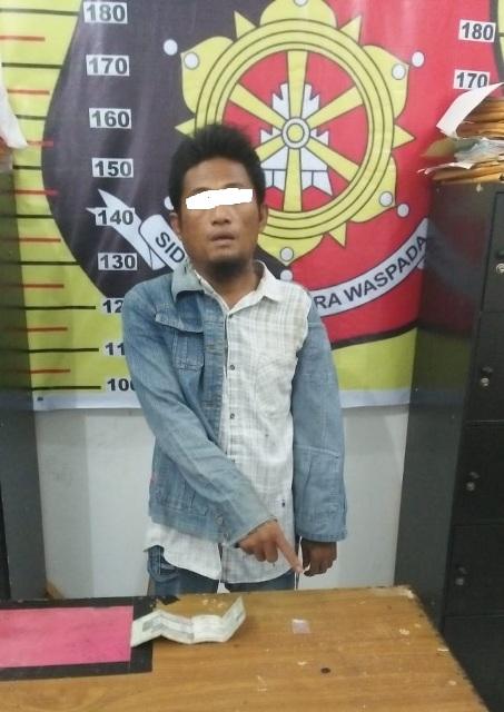 Miliki Sabu, Seorang Sopir di Simalungun Diamankan Polsekta Tanah Jawa