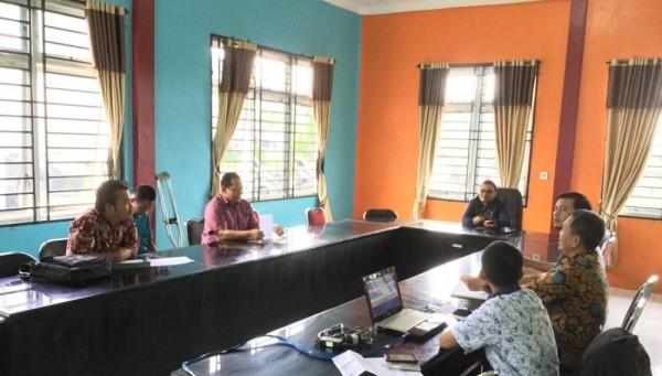 Terkait e-Gov, Diskominfo Madina Kunjungi Diskominfo Pakpak Bharat