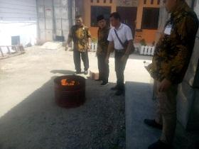 KPU Deliserdang Musnahkan Surat Suara Rusak dan Sisa Pilkada Serentak